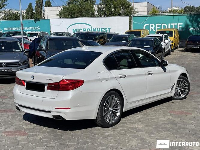 bmw 540 2017