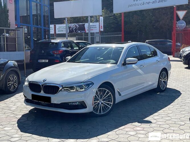 BMW 540 2017 doar la InterAuto