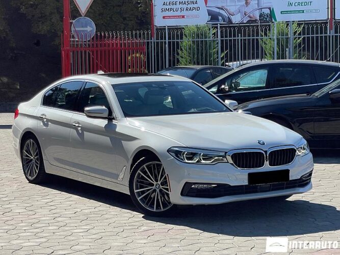 bmw 540 2017
