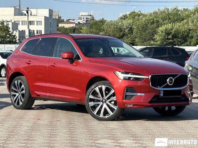 volvo XC 60 2022