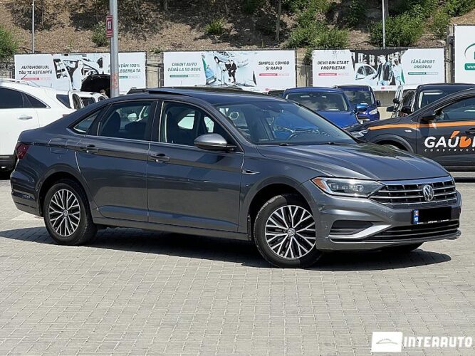 Volkswagen Jetta 2018 doar la InterAuto