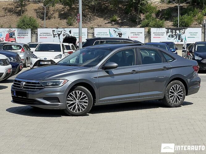 volkswagen Jetta 2018