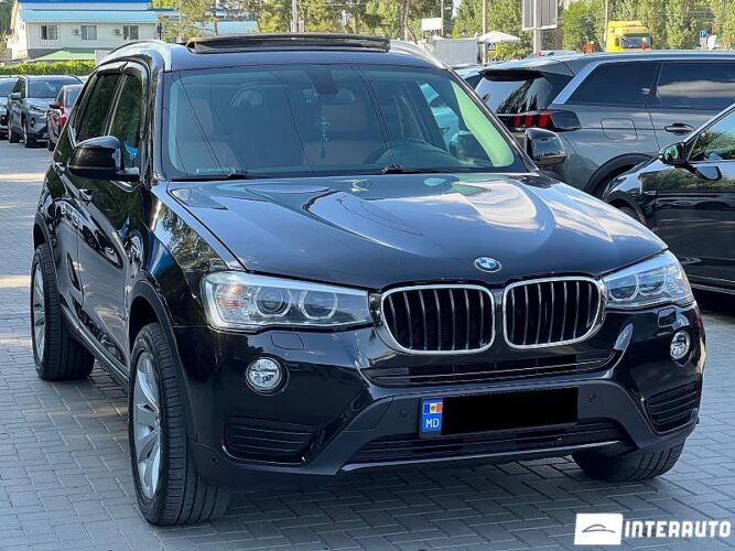 bmw X3 2.8i 2015