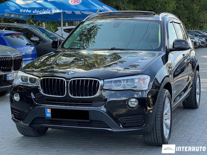 BMW X3 2.8i 2015 doar la InterAuto