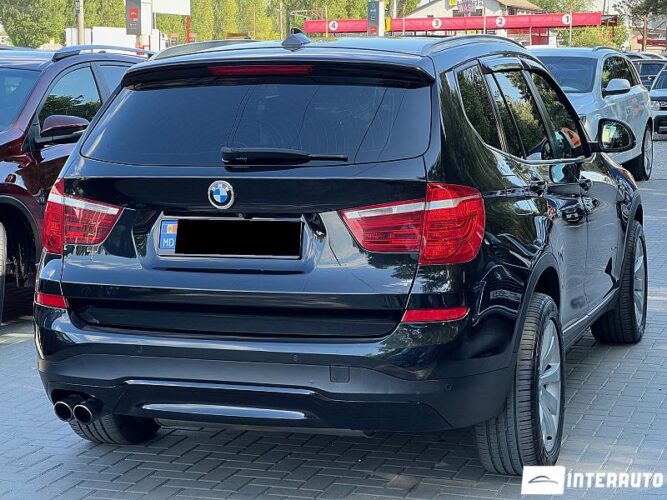 bmw X3 2.8i 2015