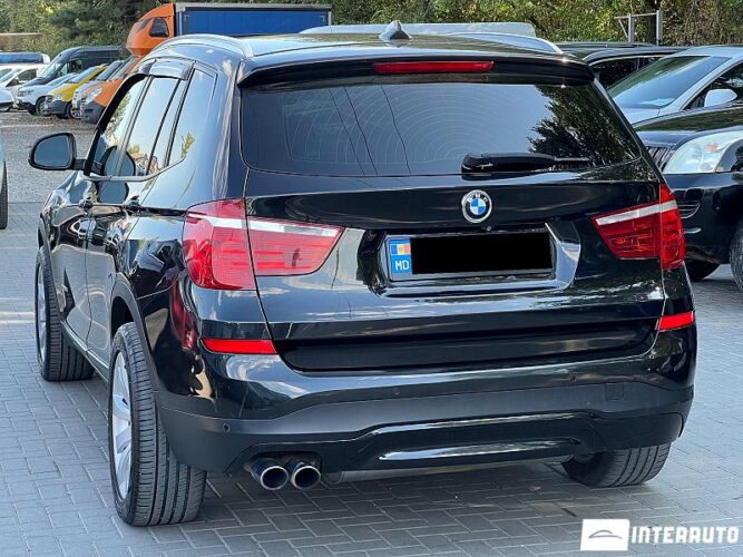 bmw X3 2.8i 2015