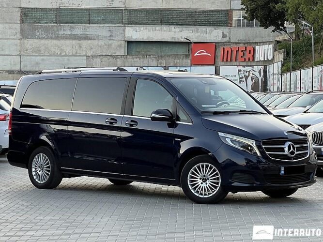 Mercedes V 250 2015 doar la InterAuto