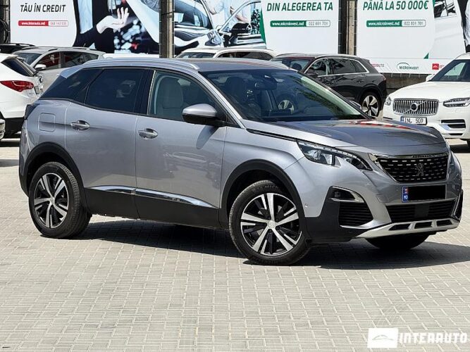Peugeot 3008 2020 doar la InterAuto