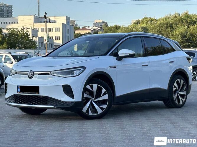 Volkswagen ID.4 Crozz 2021 doar la InterAuto