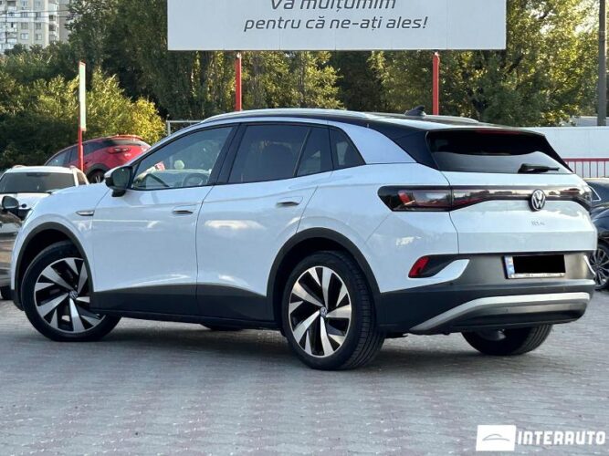 Volkswagen ID.4 Crozz 33 volkswagen ID.4 Crozz 2021