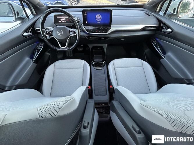 Volkswagen ID.4 Crozz 41 volkswagen ID.4 Crozz 2021