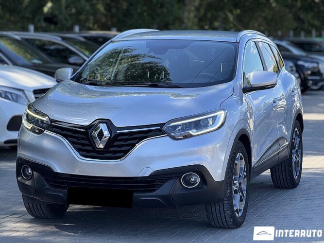 Renault Kadjar 2016 doar la InterAuto