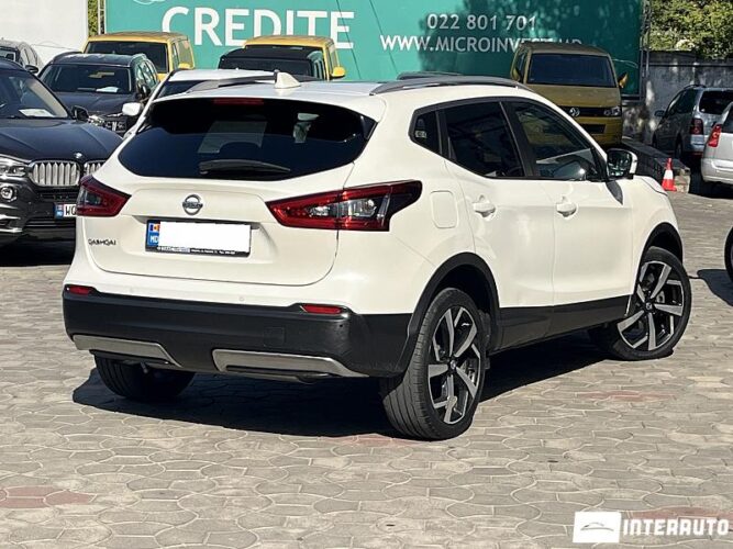 nissan Qashqai 2018