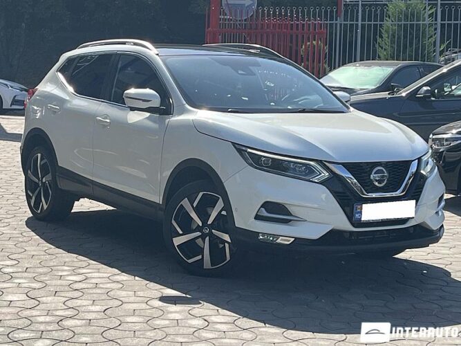 Nissan Qashqai 2018 doar la InterAuto