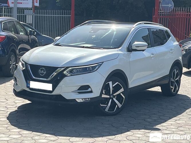 nissan Qashqai 2018