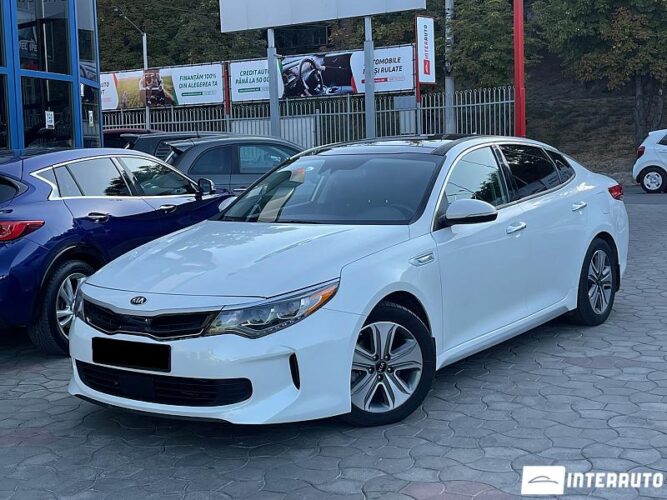 Kia Optima 2018 doar la InterAuto