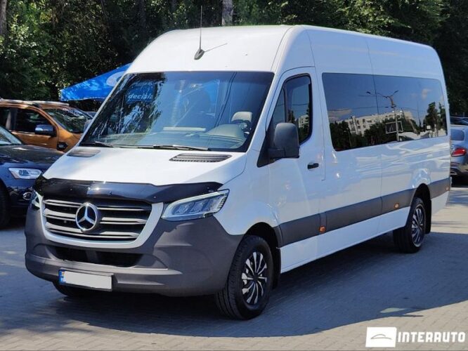 Mercedes Sprinter 2020 doar la InterAuto