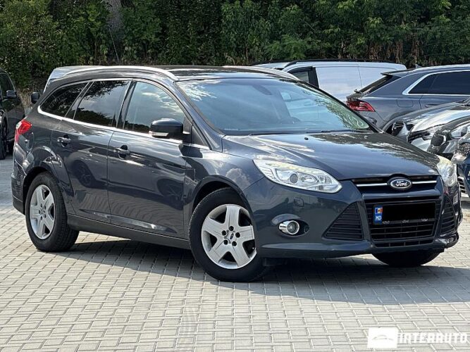 Ford Focus 2011 doar la InterAuto