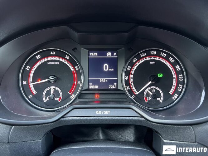 skoda Octavia RS 2017