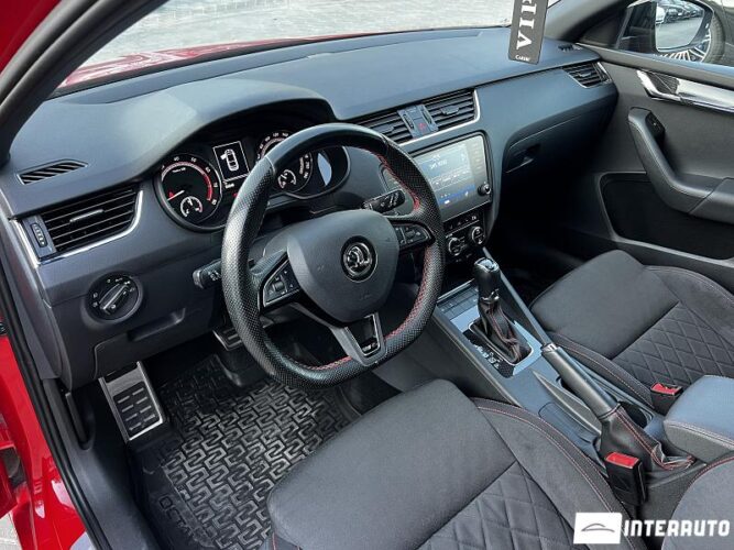 skoda Octavia RS 2017