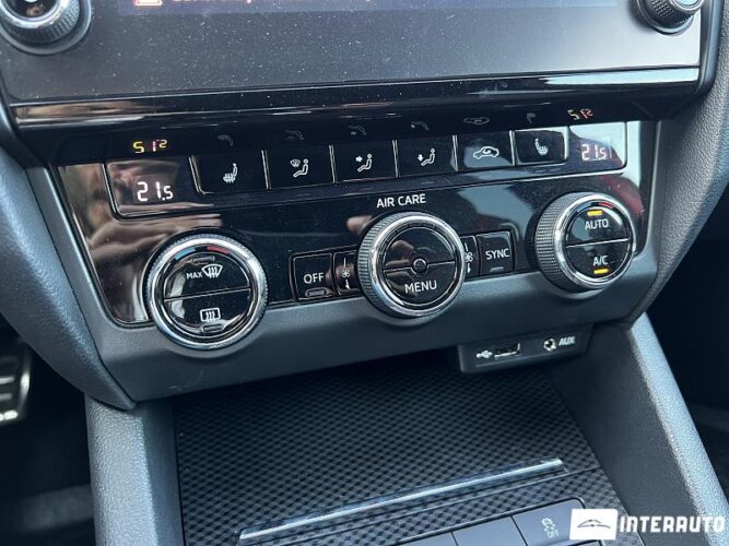 skoda Octavia RS 2017