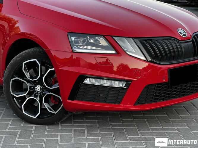 skoda Octavia RS 2017