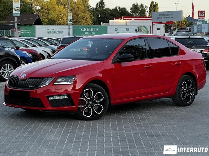 skoda Octavia RS 2017