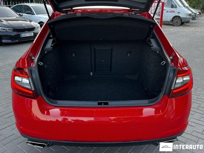 skoda Octavia RS 2017