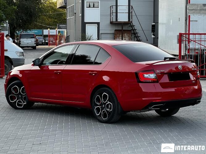 skoda Octavia RS 2017