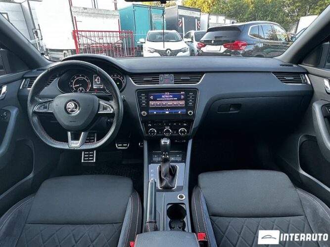 skoda Octavia RS 2017