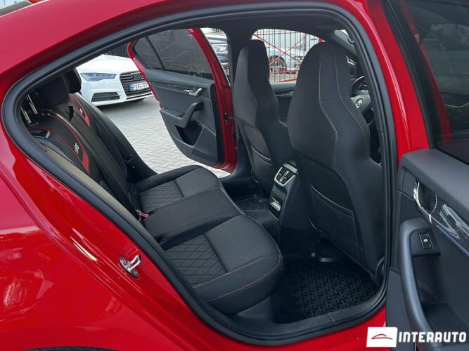 skoda Octavia RS 2017