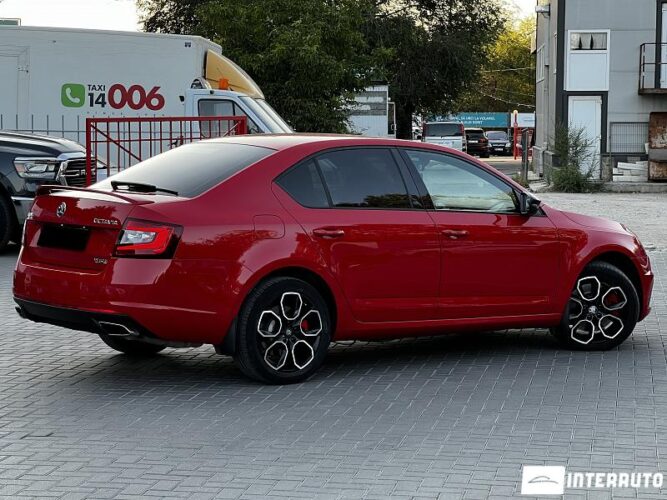 skoda Octavia RS 2017