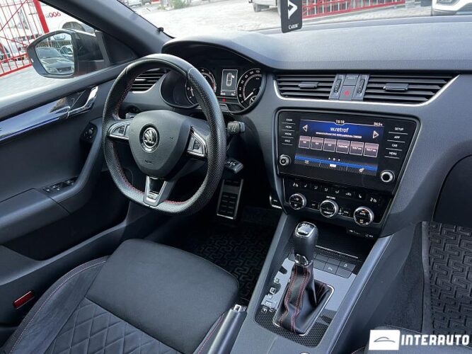 skoda Octavia RS 2017