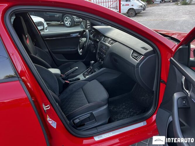 skoda Octavia RS 2017