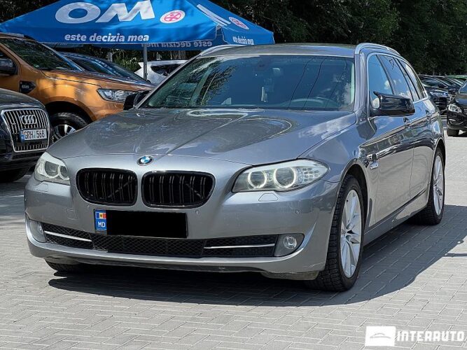 BMW 530 2010 doar la InterAuto