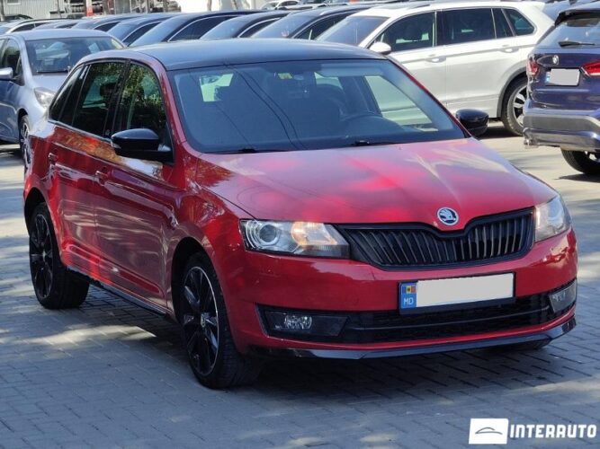 skoda Rapid 2015