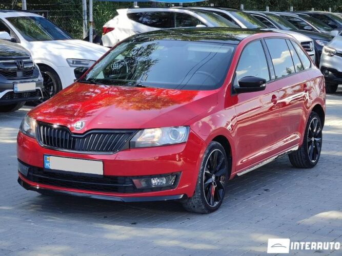 Skoda Rapid 2015 doar la InterAuto