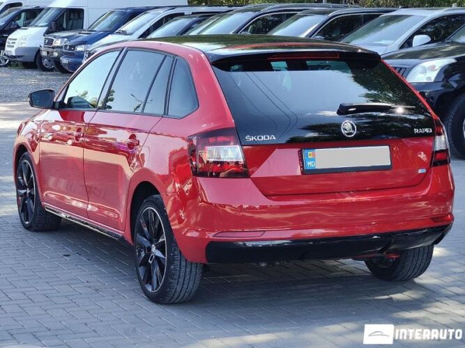 skoda Rapid 2015
