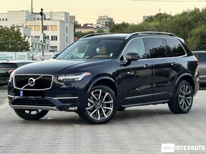 Volvo XC 90 2015 doar la InterAuto