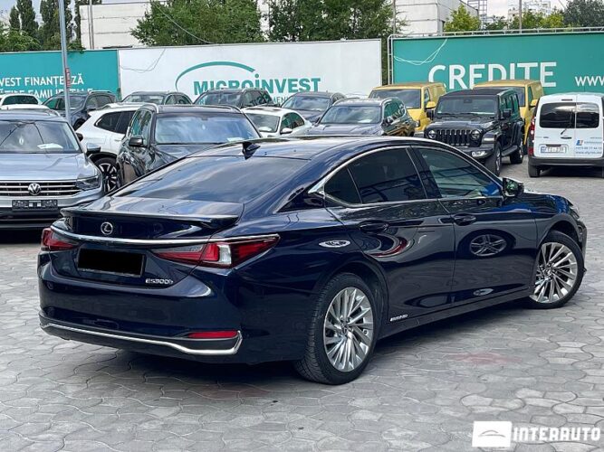 lexus ES 300h 2022