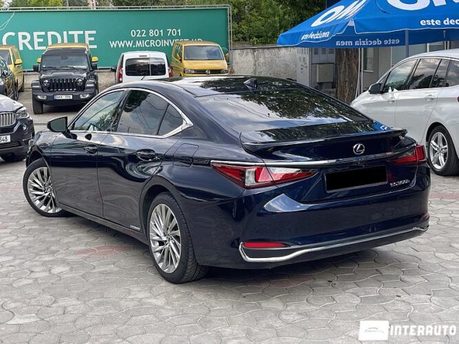 lexus ES 300h 2022