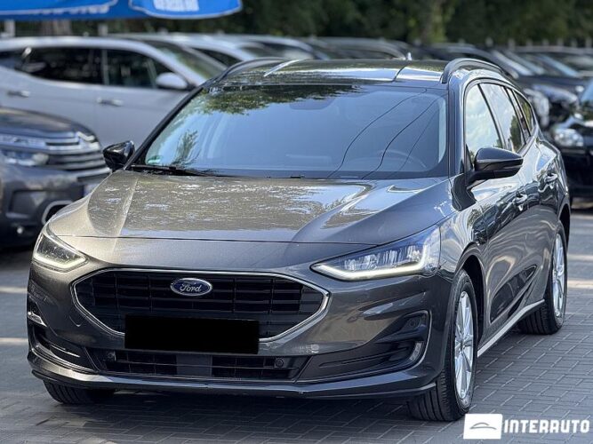 Ford Focus 2022 doar la InterAuto