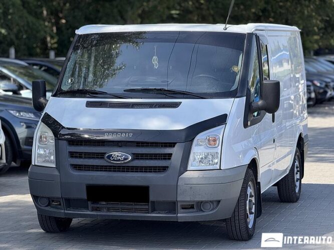 Ford Transit 2011 doar la InterAuto