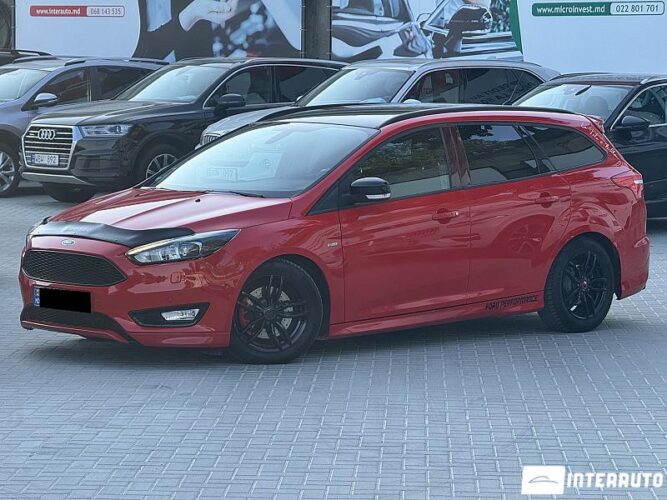 Ford Focus 32 ford Focus 2017