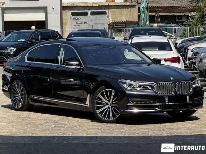 BMW 730 40 bmw 730 2015