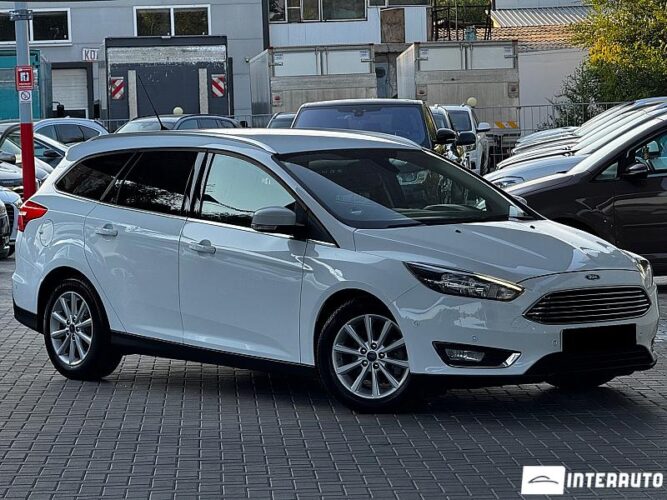 Ford Focus 2016 doar la InterAuto