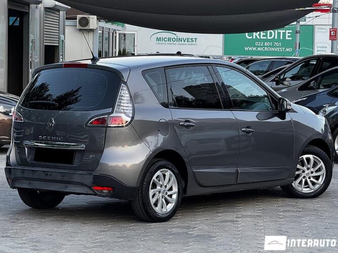 renault Scenic 2013