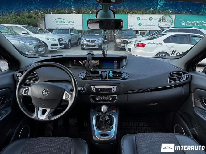 renault Scenic 2013