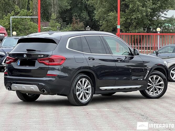 bmw X3 3.0i 2018