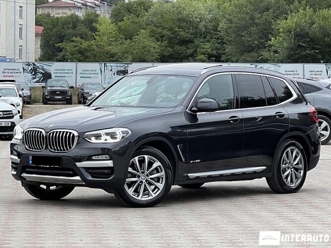 BMW X3 3.0i 2018 doar la InterAuto